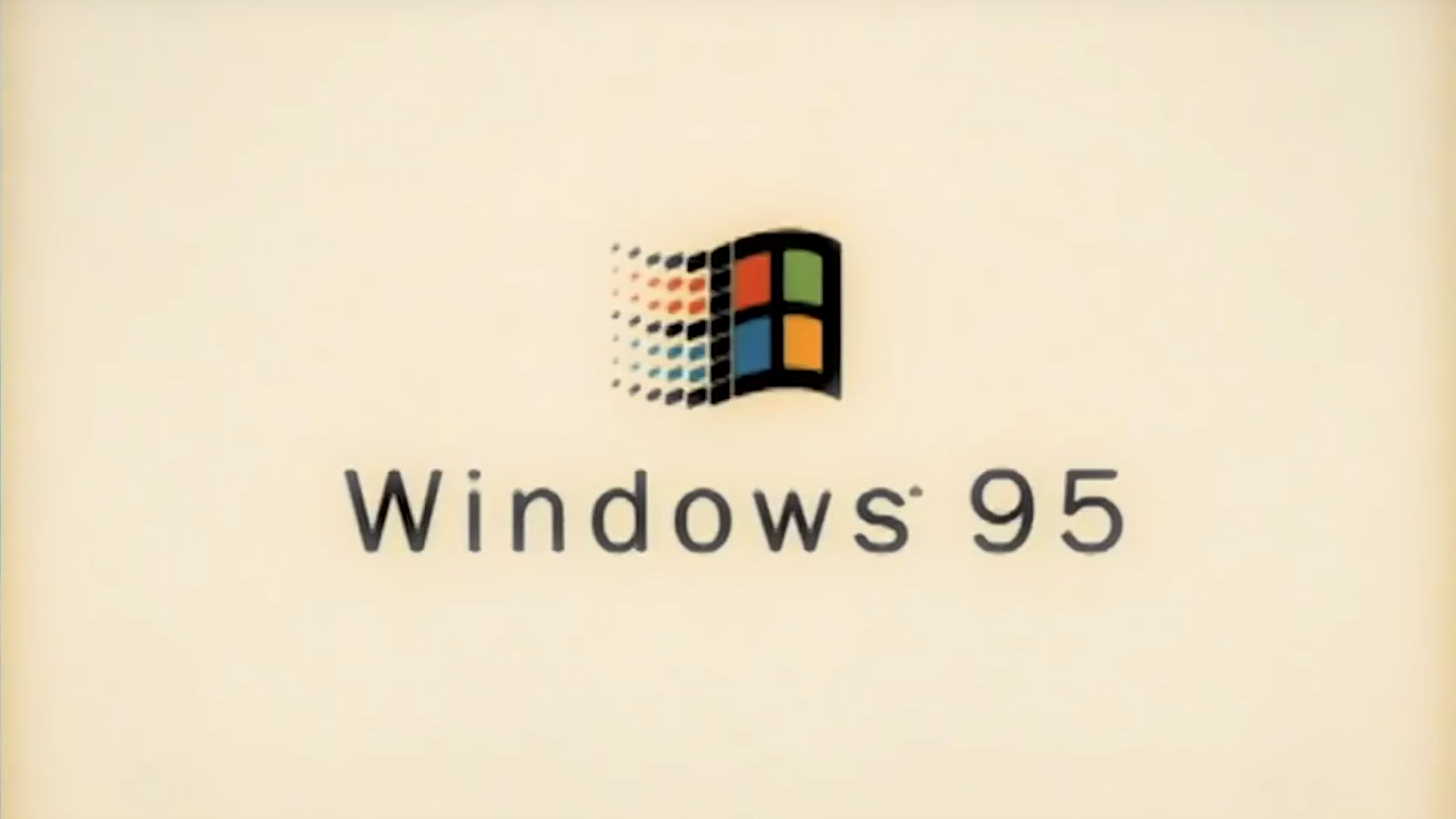 Windows 95 window